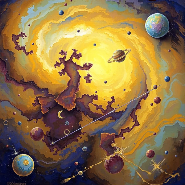 Cosmic Whirl