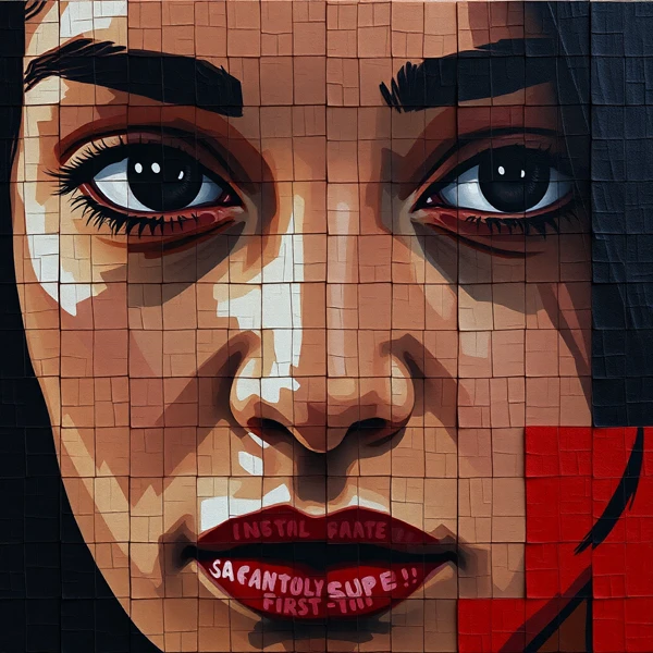Gaze of a Thousand Tiles