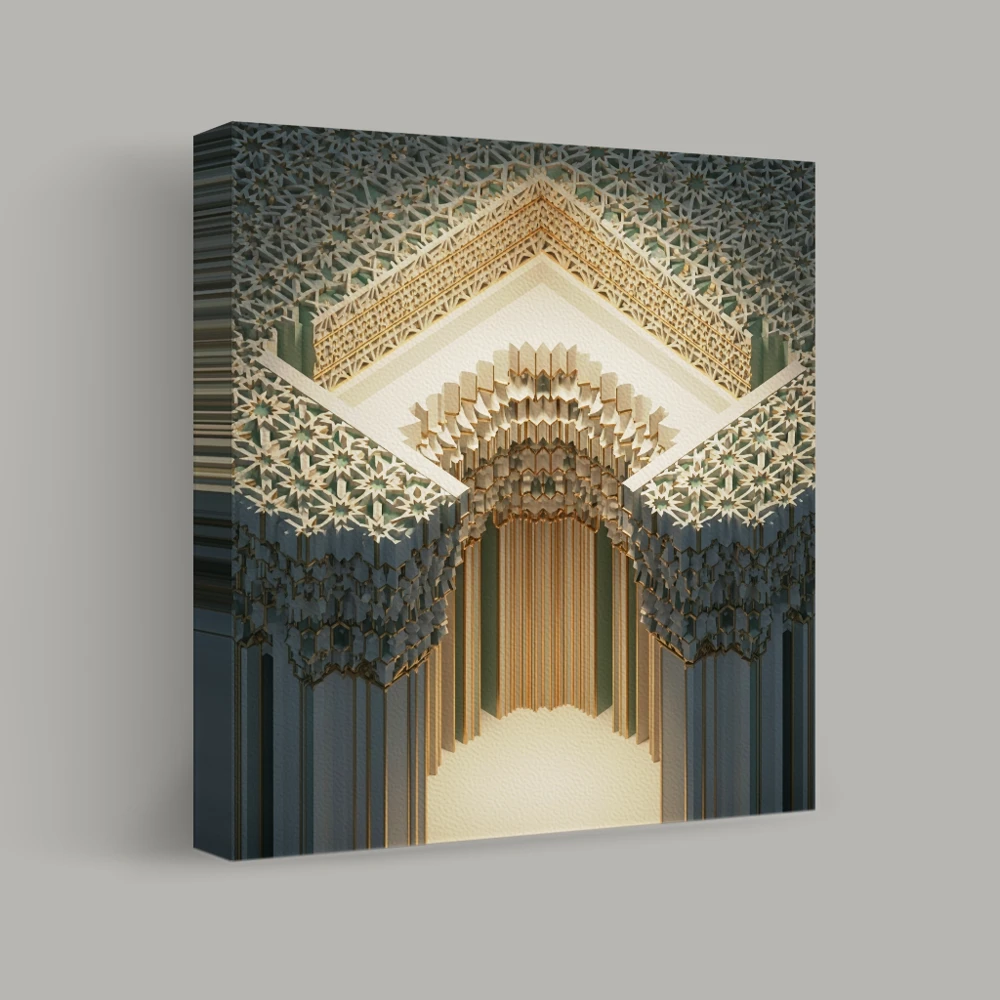 Architectural Whispers — canvas