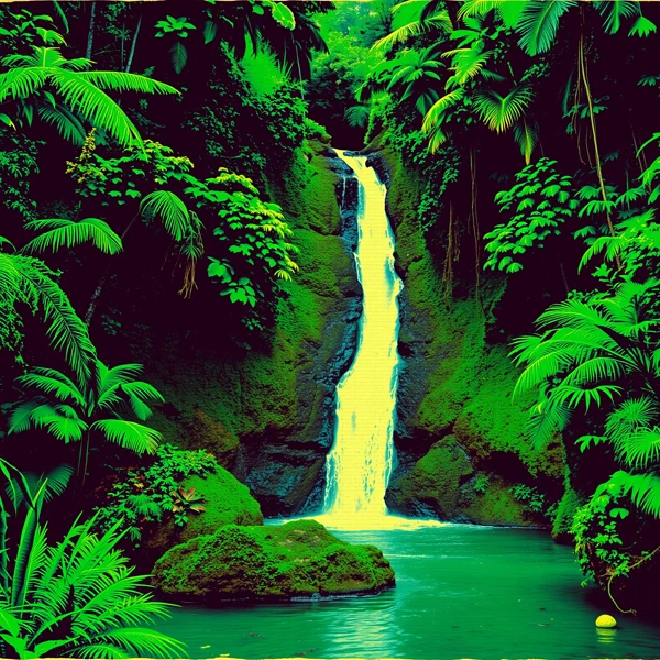 Verdant Cascade Sanctuary