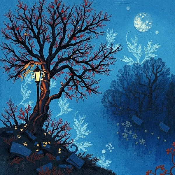 Whispering Shadows of Twilight