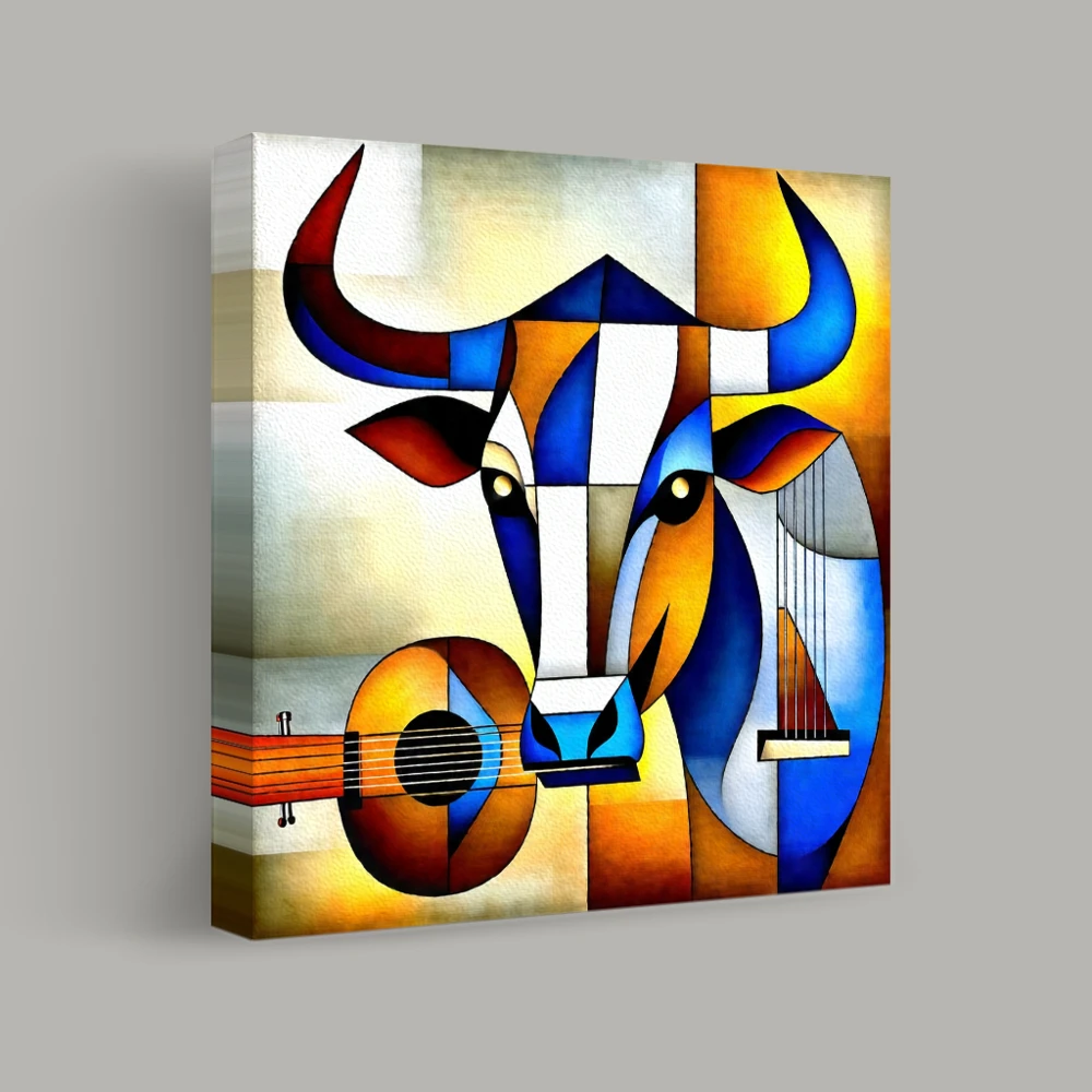 Serenade of the Bull — canvas