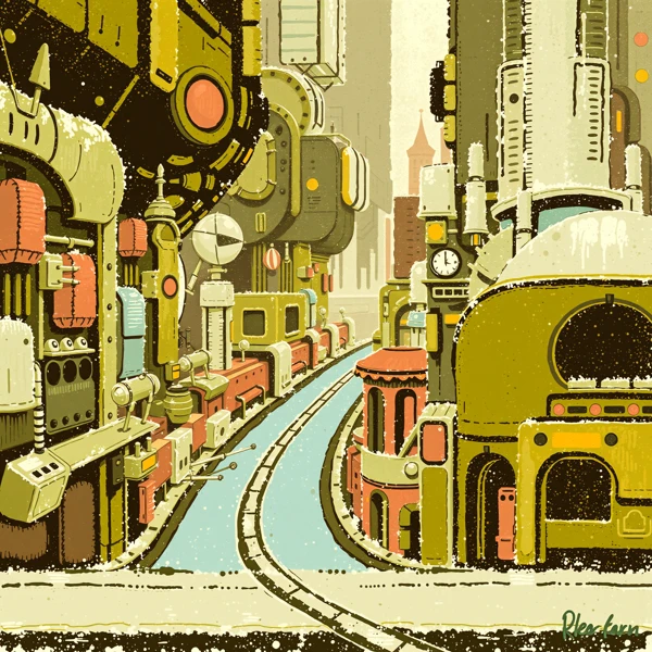 City of Mechanical Dreams