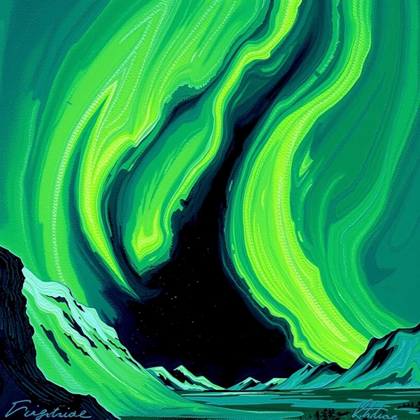 Dance of the Northern Lights