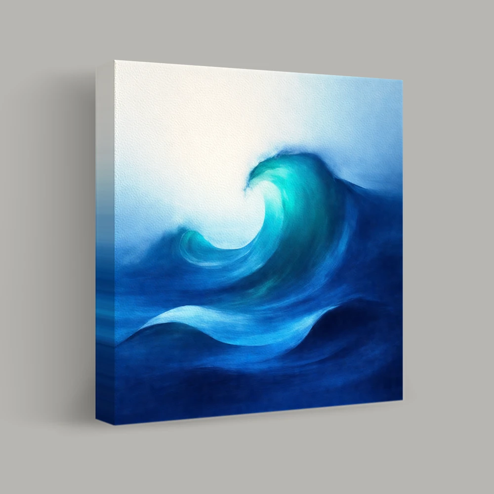 Surge of Tranquility — canvas