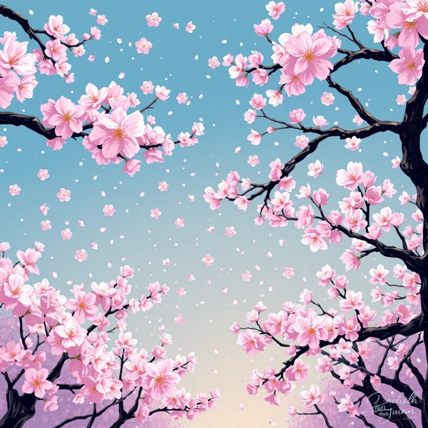 Blossoms in the Breeze