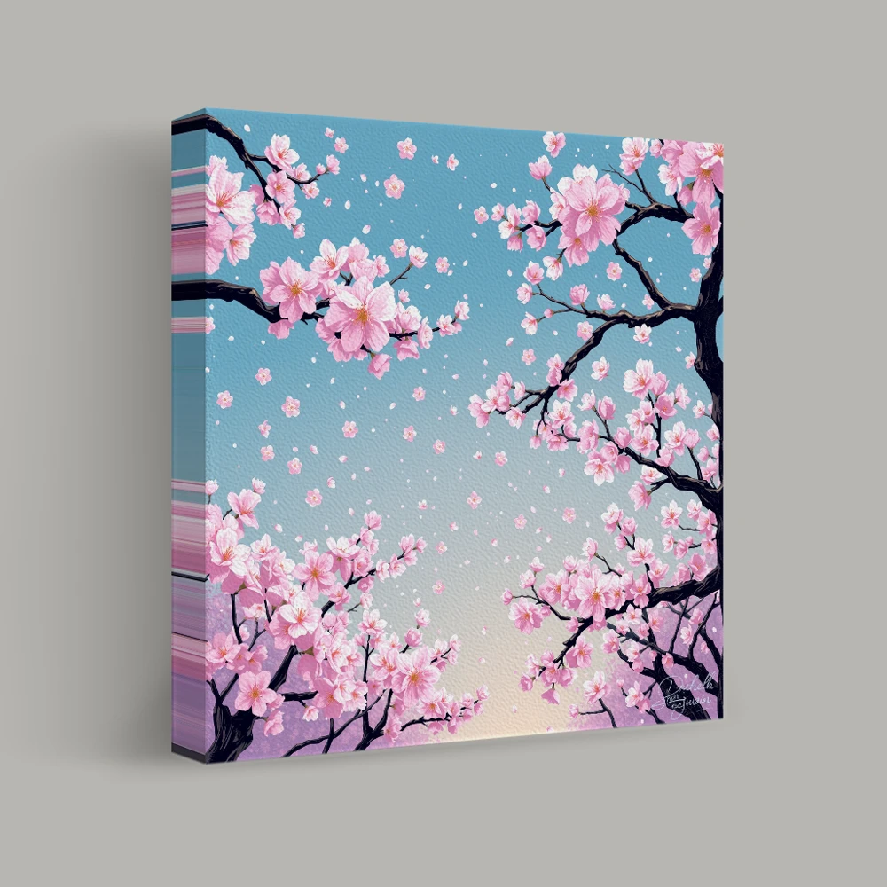 Blossoms in the Breeze — canvas