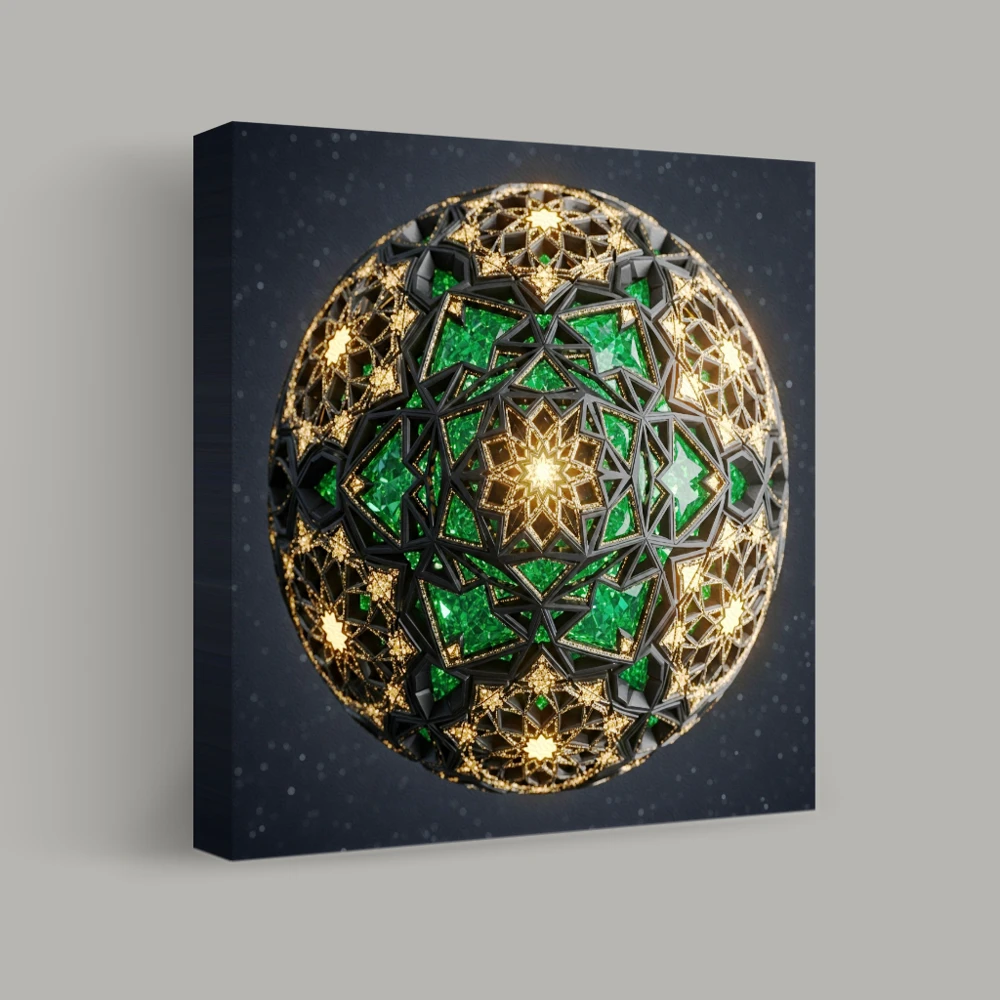 Celestial Geometries — canvas