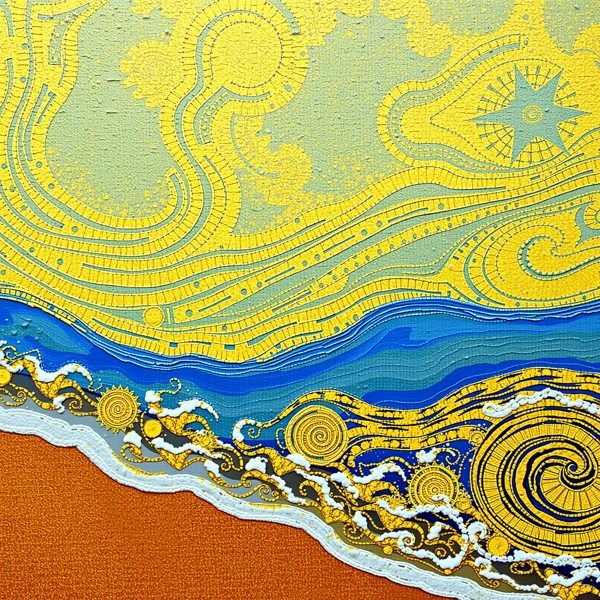 Celestial Coastline