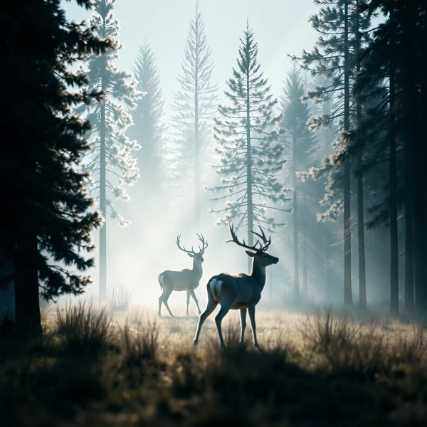 Guardians of the Misty Forest view 2