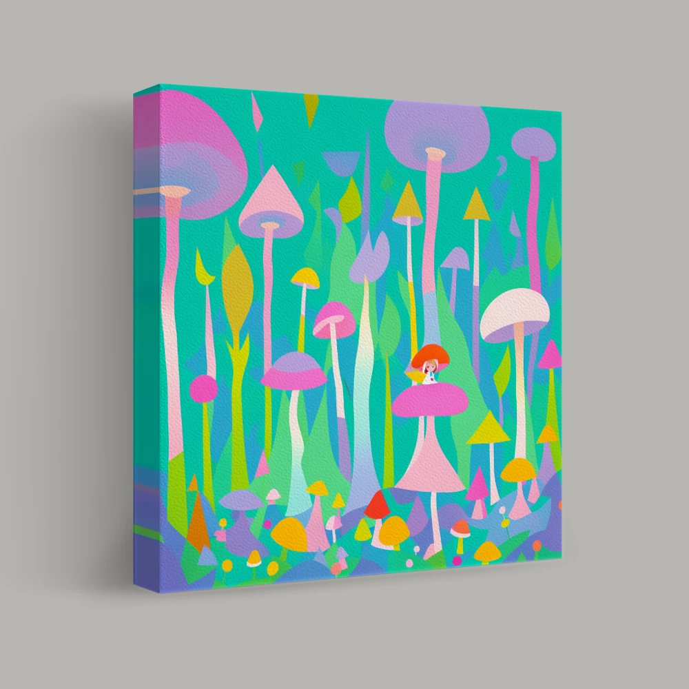 Enchanted Forest of Giants — canvas