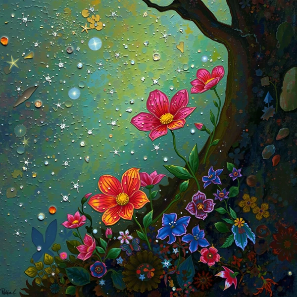 Celestial Garden Symphony