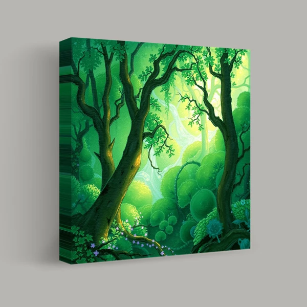 Enchanted Forest Pathway view 1