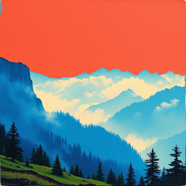 Echoes of Distant Peaks