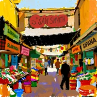 Strolling Through the Vibrant Bazaar thumbnail 2