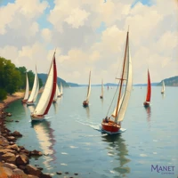 Sailing Serenity on Open Waters thumbnail 2