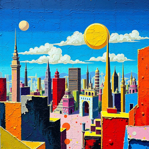 Sunlit Dreamscapes