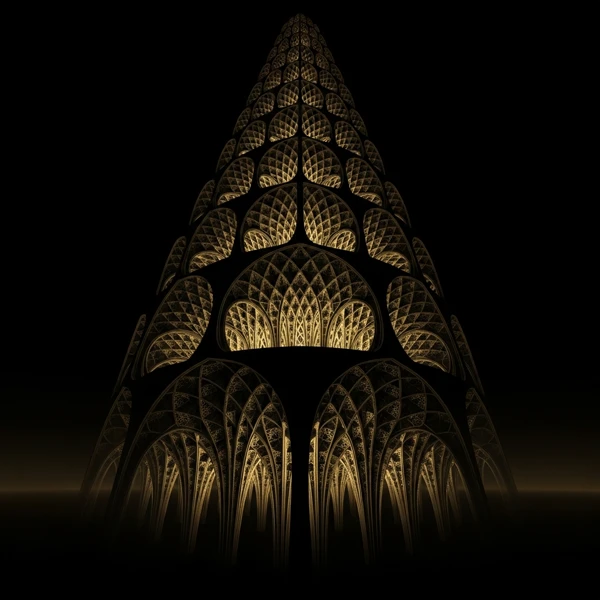 Illuminated Ascent view 2