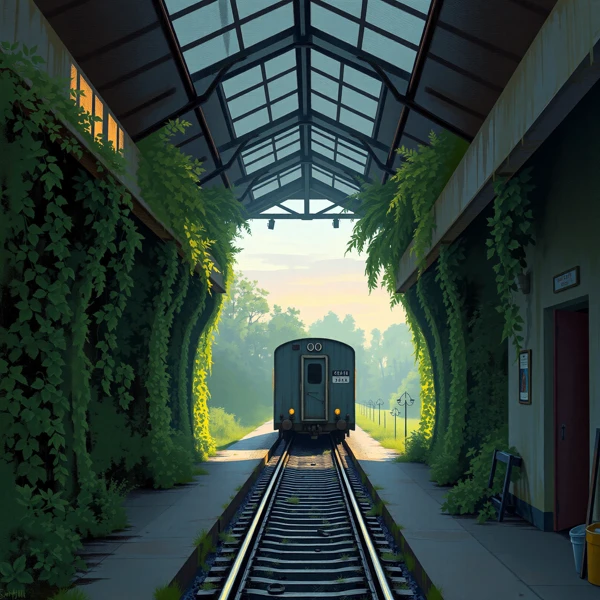 Whispers of the Overgrown Station