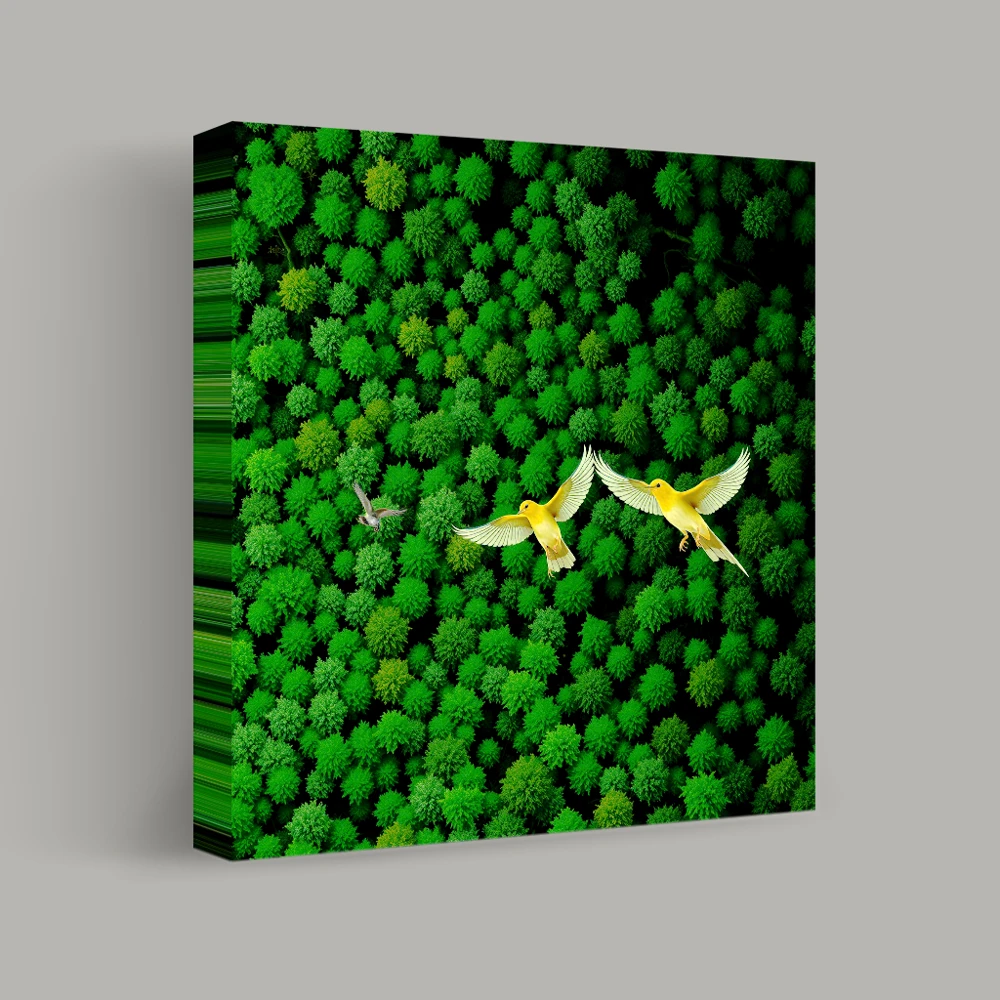 Canopy Flight — canvas
