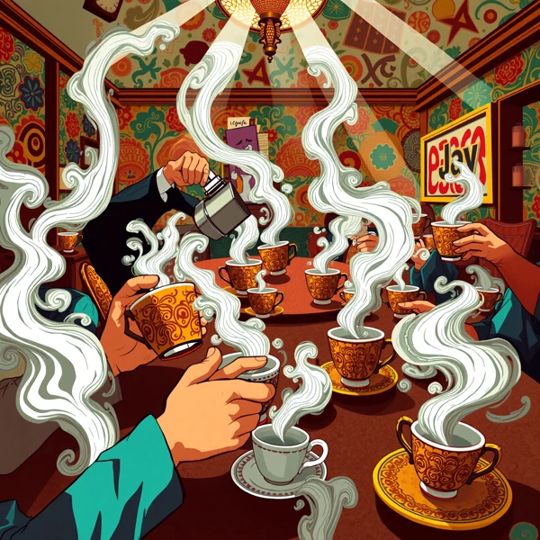 Steam and Gather