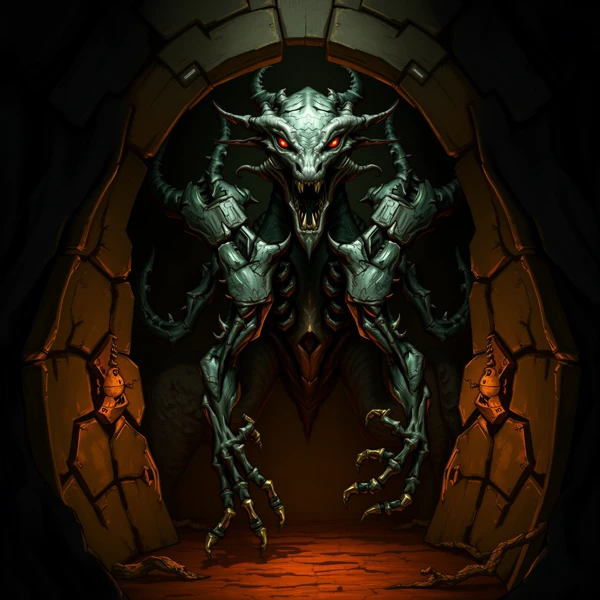 Guardian of the Dimensional Gate