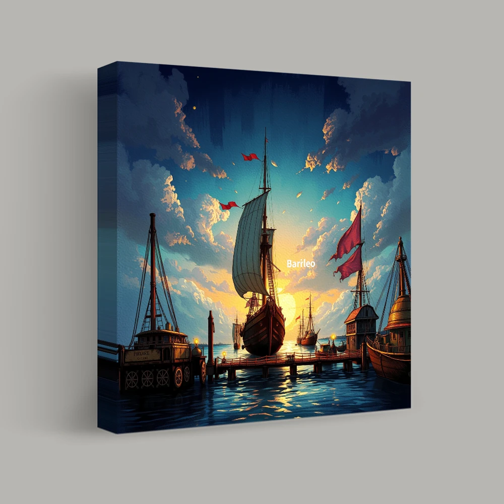 Twilight Voyage — canvas
