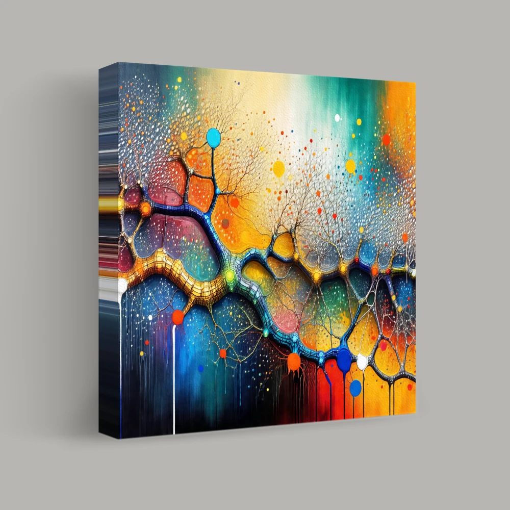 Threads of Connection — canvas