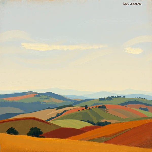 Gentle Hills of Autumn
