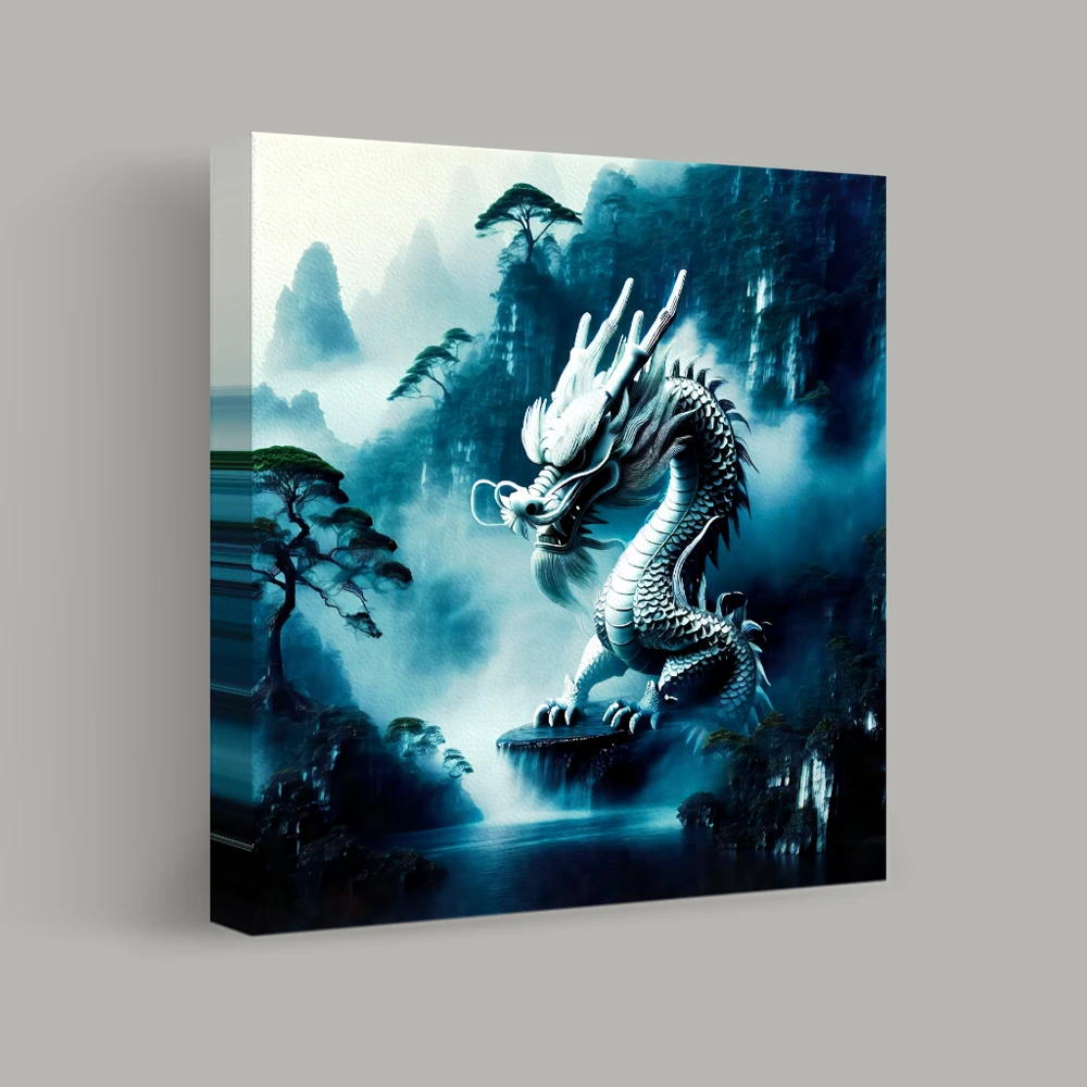 Guardian of the Misty Mountains — canvas