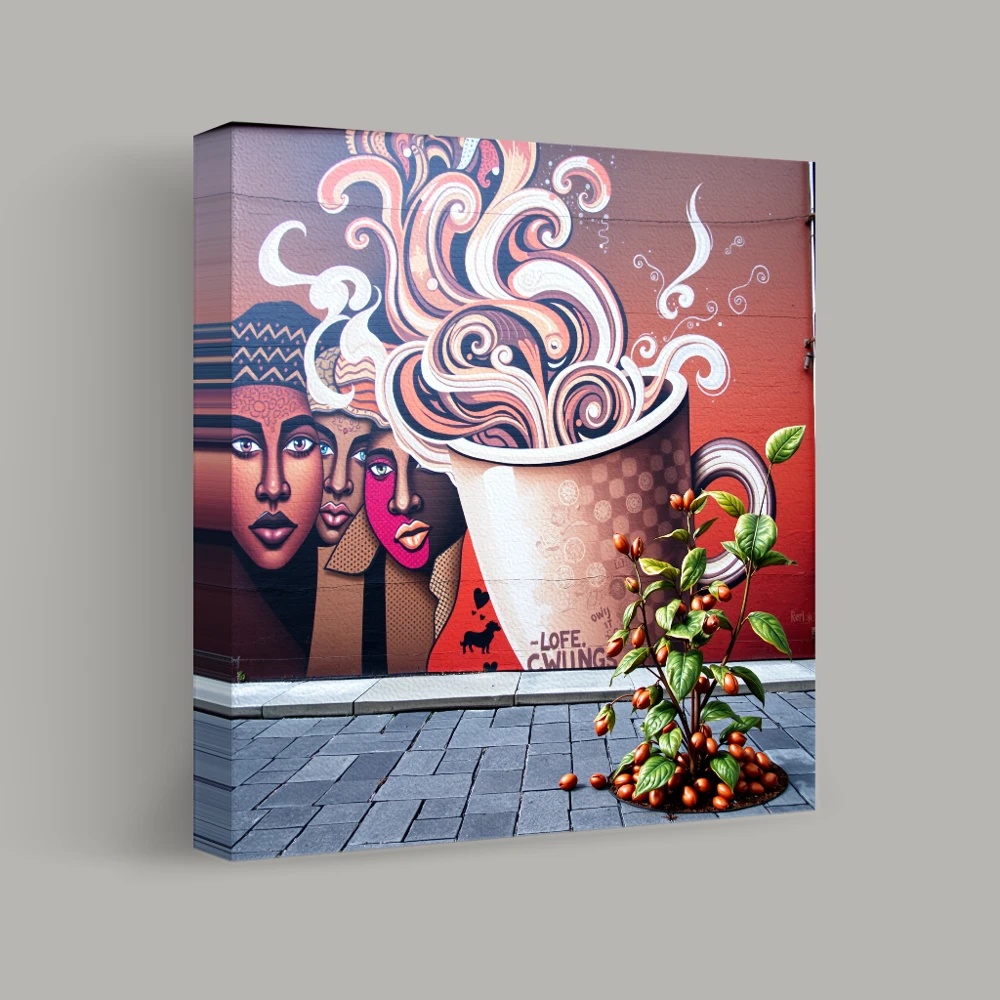Awakening Brew — canvas