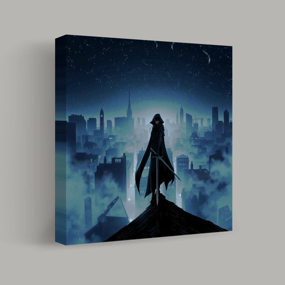 Shadow Sentinel — canvas