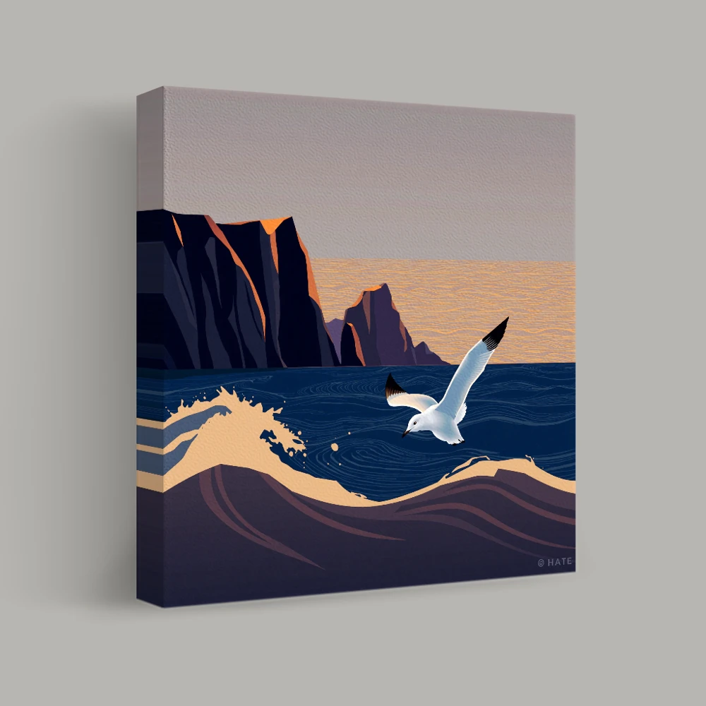Transient Currents — canvas