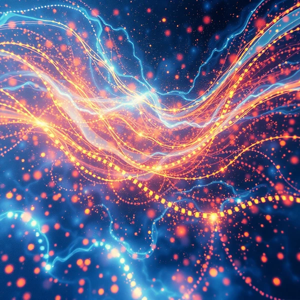 Dancing Currents of Light