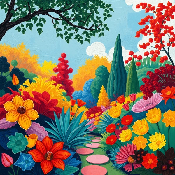 A Symphony of Blooms