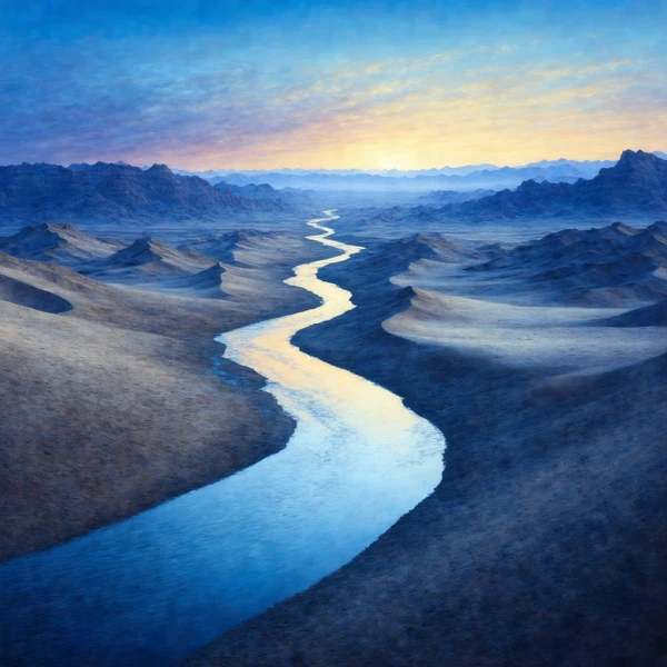 Where Water Meets Light