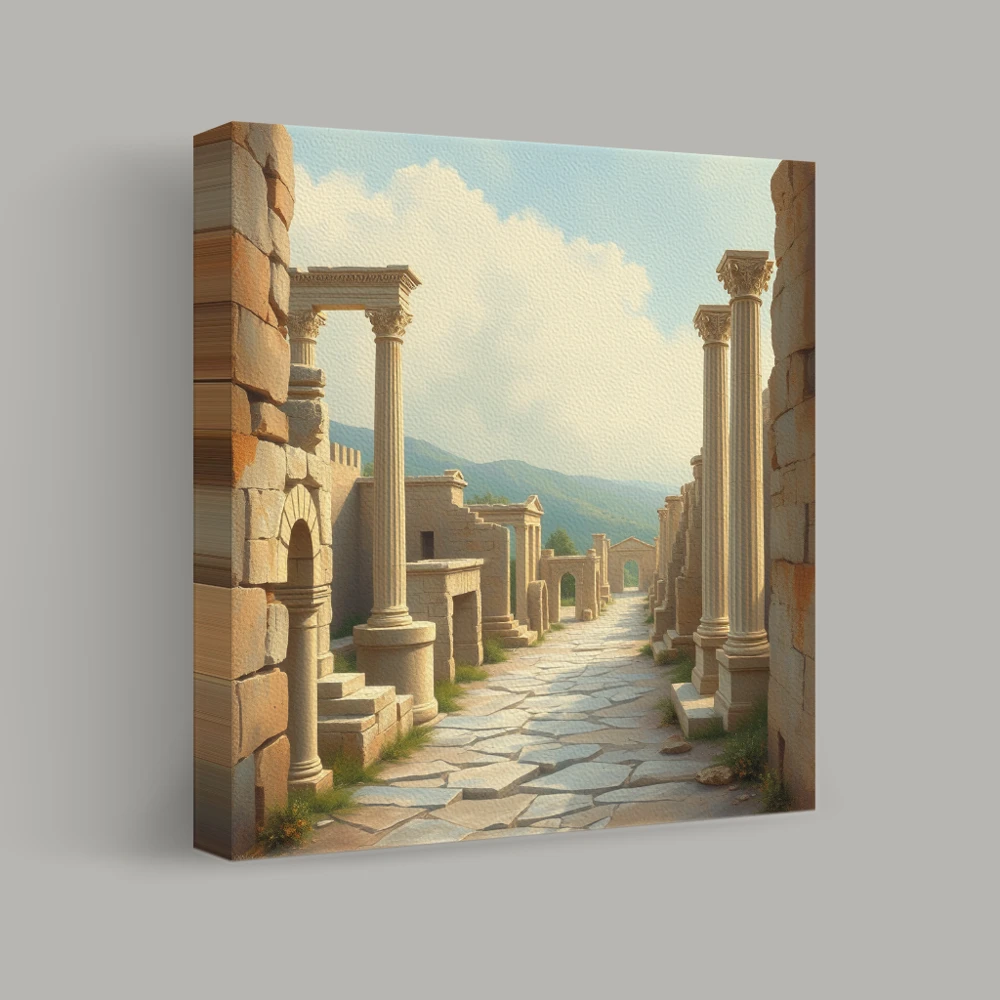 Echoes of Antiquity — canvas