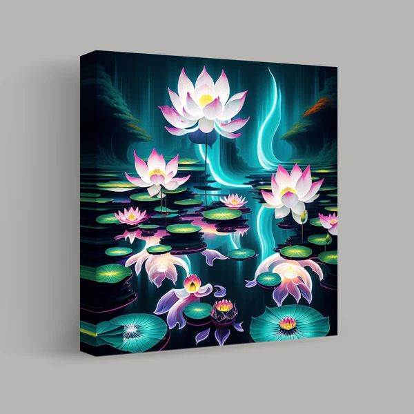 Enchanted Lotus Pond view 1