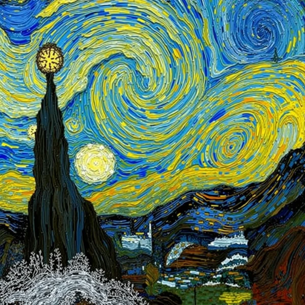 Whirling Night Skies
