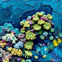 Ocean Floor Kaleidoscope thumbnail 2