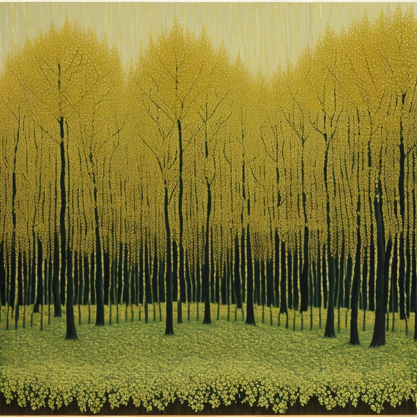 Forest of Golden Whispers view 2