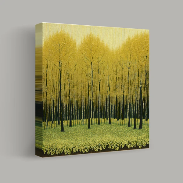Forest of Golden Whispers view 1