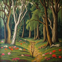 Enchanted Woodland Pathway thumbnail 2