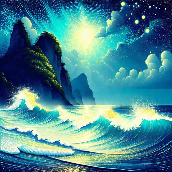 Radiant Sea Symphony
