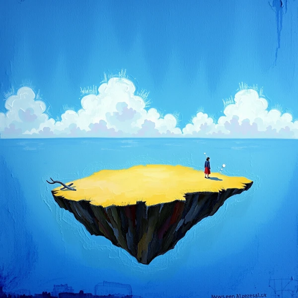 Solitude on a Floating Isle
