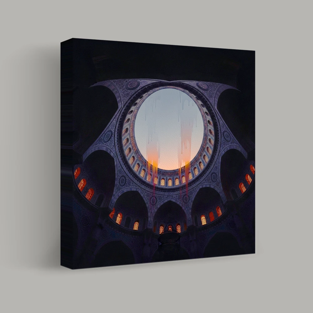 Aqueous Portal — canvas