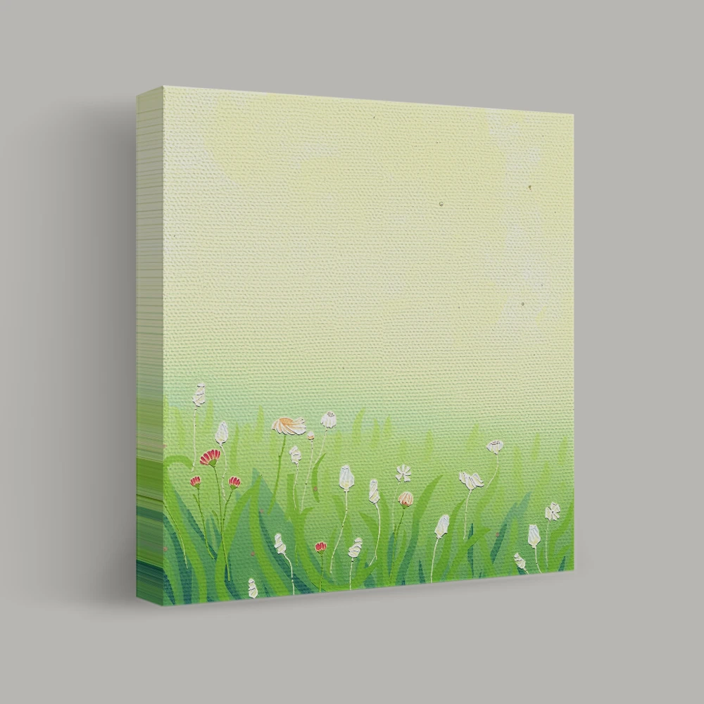 Blossoms in Morning Light — canvas