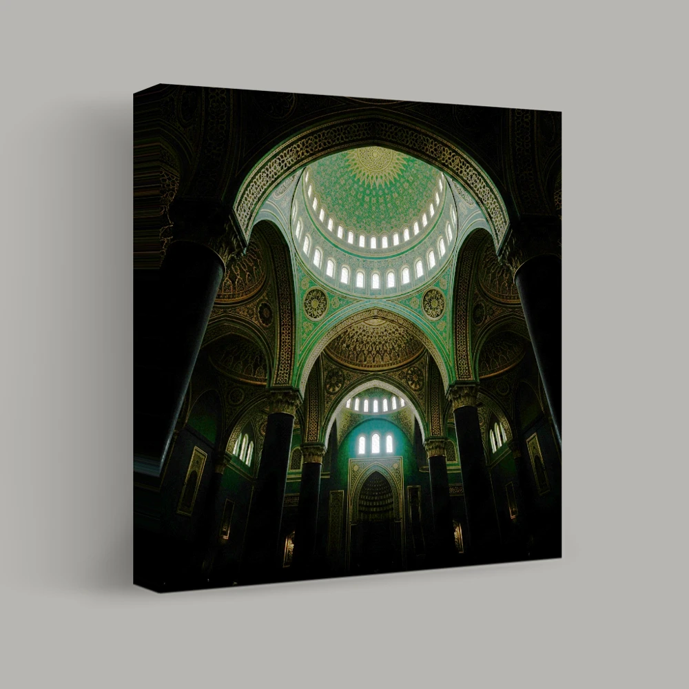 Celestial Geometry — canvas