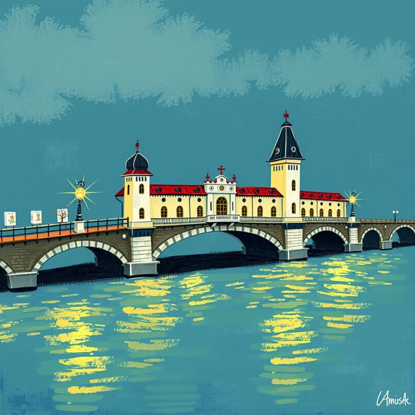 Reflections on a Timeless Bridge