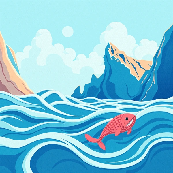 Journey of the Crimson Fish view 2